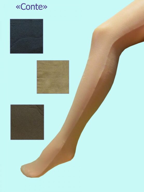 Колготки женские капроновые “Conte. Solo” 20 DEN (2-6)