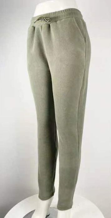 Брюки женские теплые “Наташа” №1552-11 (4-7XL) флис