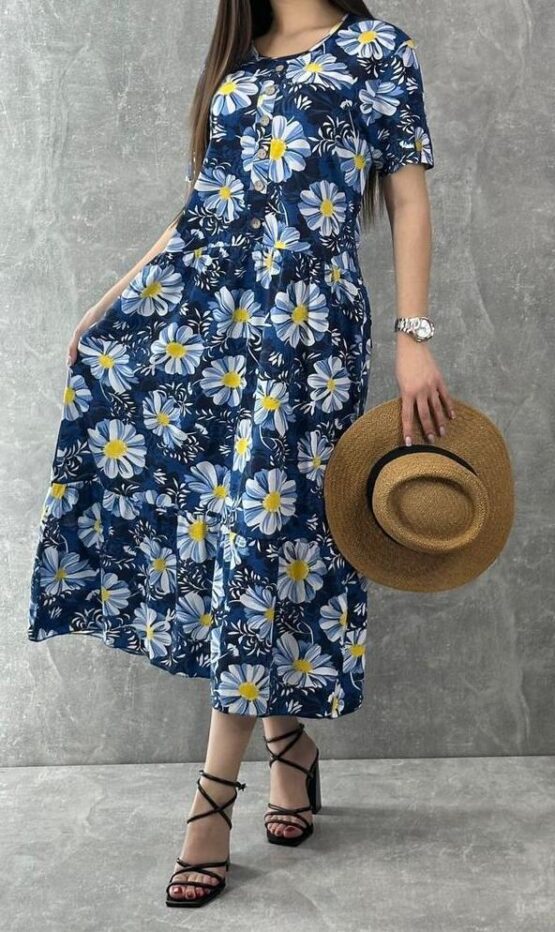 Туника женская (50-60) ромашка