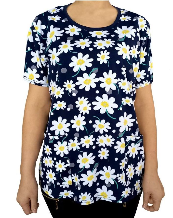 Футболка женская “Al-Xakim” (50-60) дачная