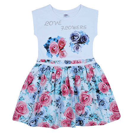 Платье детское “Bonito” №6037 (5-8 лет)