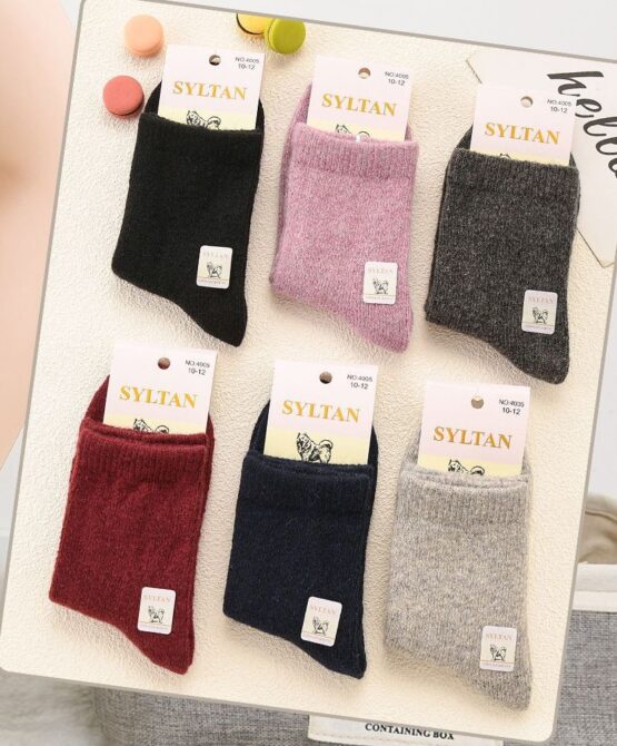 Носки детские теплые “Syltan” №4005 (6-8, 8-10, 10-12) собака (10 пар)