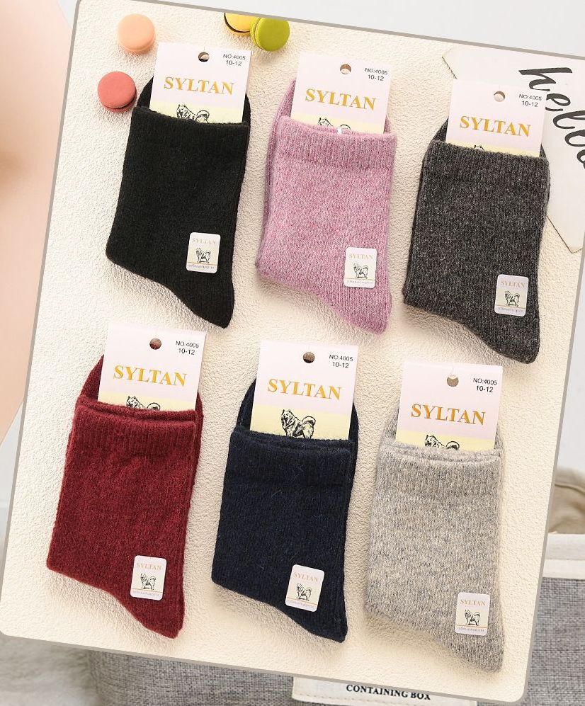 Носки детские теплые “Syltan” №4005 (6-8, 8-10, 10-12) собака (10 пар)