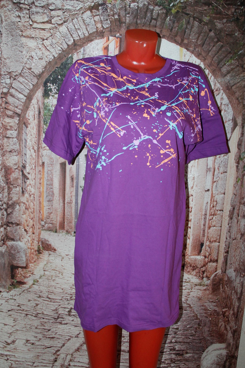 Туника женская “Лотос. Краски” №Х-363 (42-56)