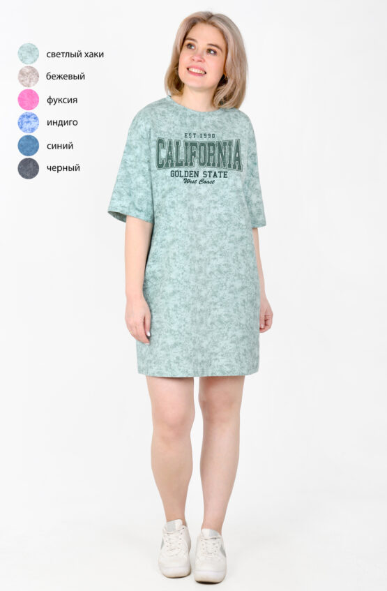 Туника женская “Лотос. Пантера” №Х-458 (42-56)