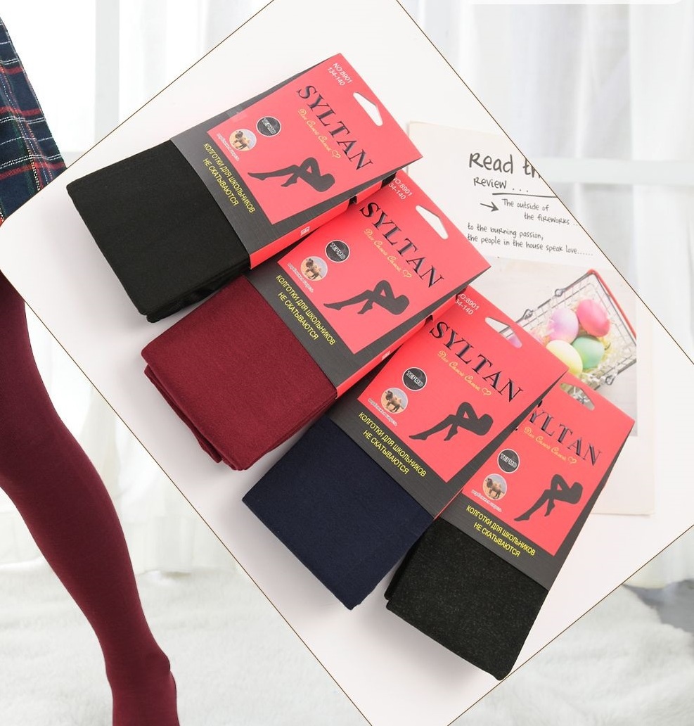 Колготки детские “Syltan” №8901 (122-164) термо