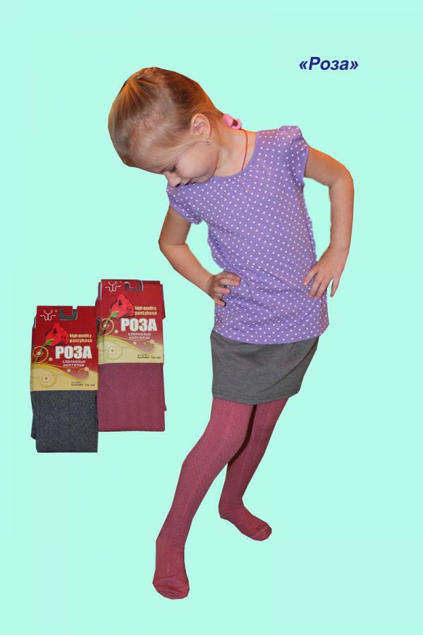 Колготки детские “Роза” №9975 (86-164) набивной рисунок