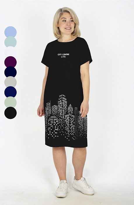 Туника женская “Лотос. Лора” №Х-448 (46-62)