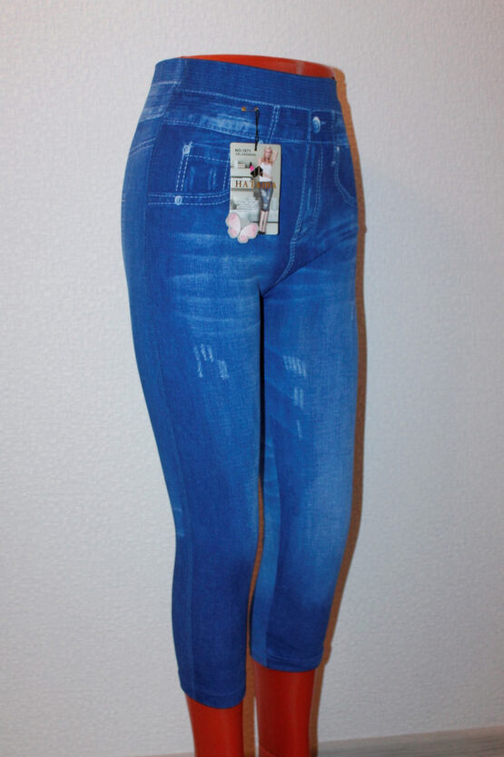 Бриджи женские “Наташа” №1671 (XL-5XL, XL-7XL) разводы