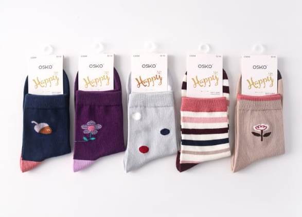 Носки подростковые тонкие “Osko” №С3356 (9-10, 11-12, 13-14) (10 пар)