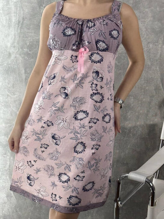 Сорочка женская “Мария” (48-58) лямка