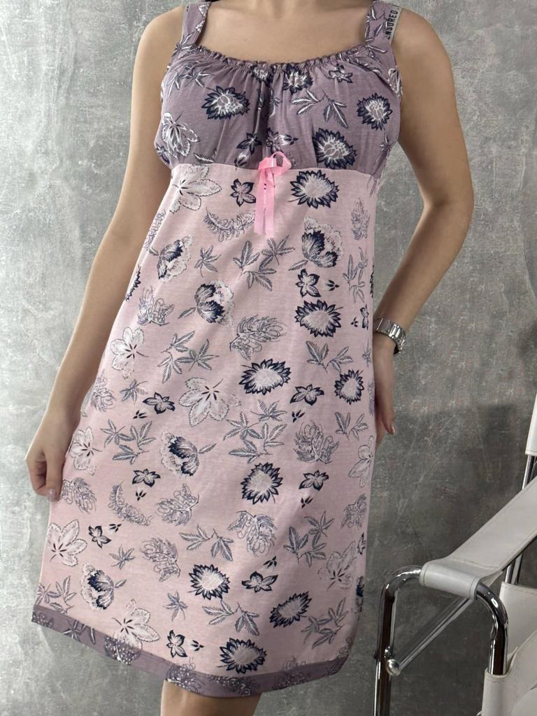 Сорочка женская “Мария” (48-58) лямка