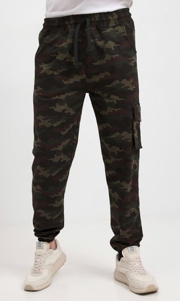 Трико мужское “Богатырь, Al-Xakim” (48-60) камуфляж, тонкое (6 или 7 шт)