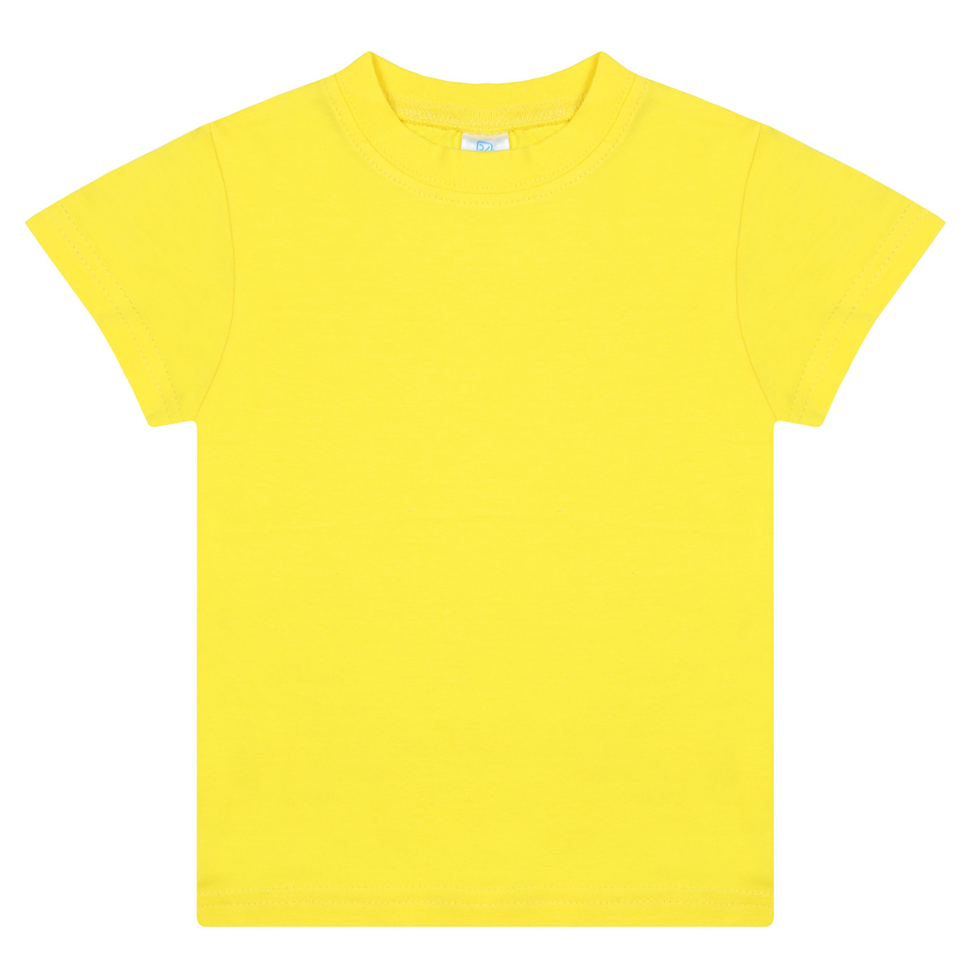 Футболка детская “однотонная” (4-8 лет)