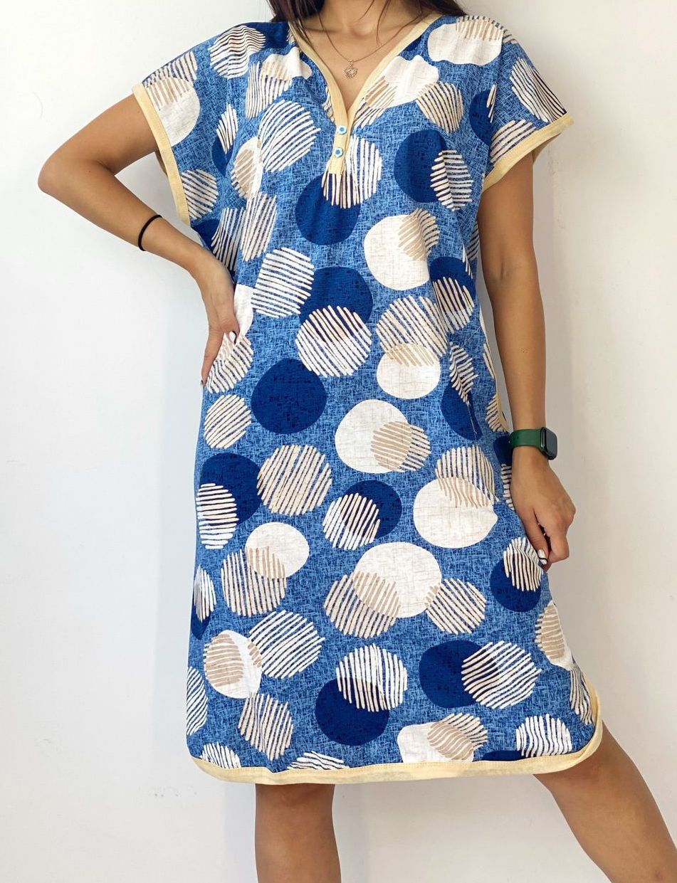 Туника женская “Asmo” (50-60) треугольный вырез