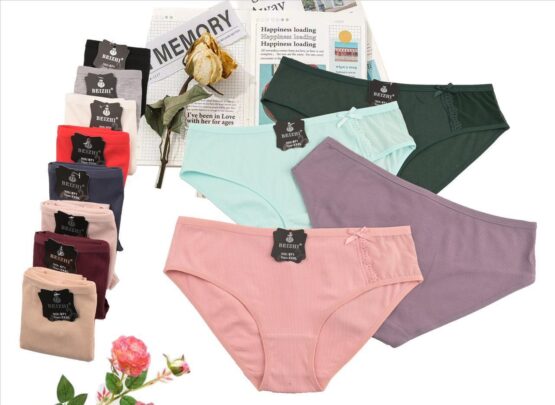 Трусы женские “Beizhi” №671 (XL-3XL)