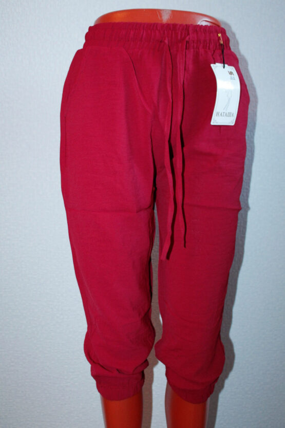 Бриджи женские “Наташа” №Q5 (S-2XL) манжет