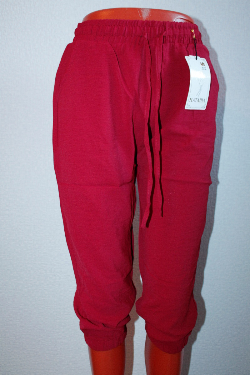 Бриджи женские “Наташа” №Q5 (S-2XL) манжет