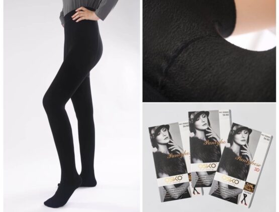 Колготки женские “Osko” №9986 (42-48, 48-54, 54-60) верблюжья шерсть