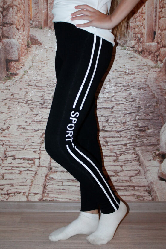 Лосины женские тонкие “Лиана” №W293 (M-L, XL-2XL) спорт