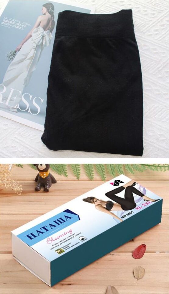 Лосины женские тонкие “Наташа” №5502, 5501 (M-7XL) кашемир