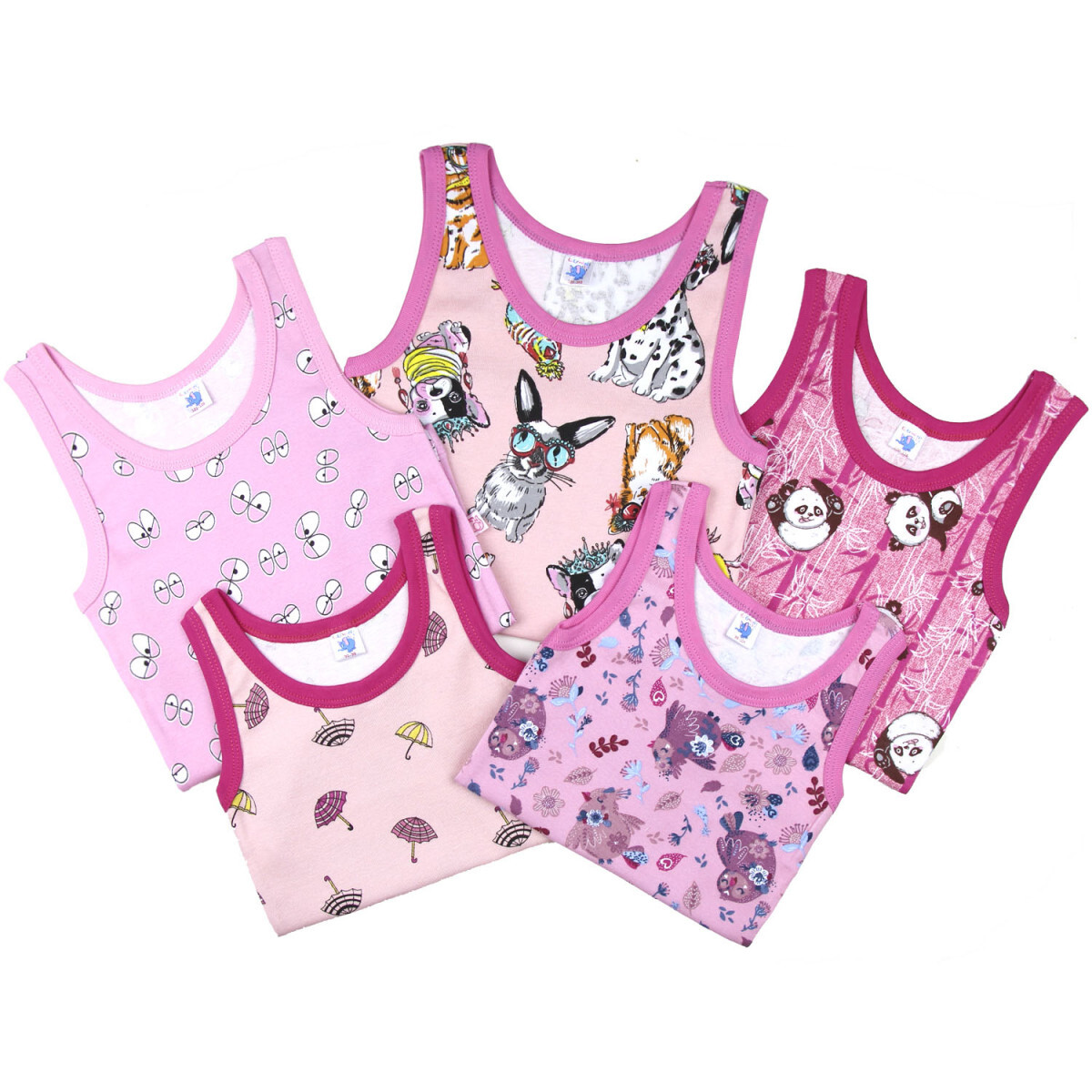 Майка детская “Elefant” (92-140) лямка