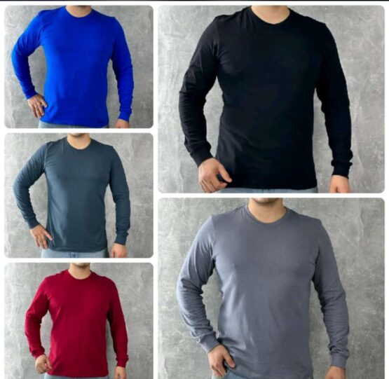 Футболка мужская “Nihol, Zamin, Славян” (48-56) длинный рукав