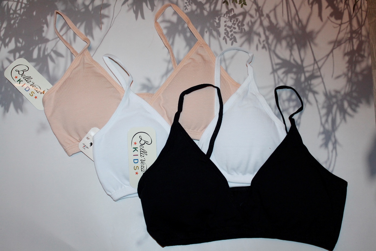 Бюстгальтер-топ подростковый “Bella Veza” №9006 (12-15 лет) бретелька, треугольная чашка