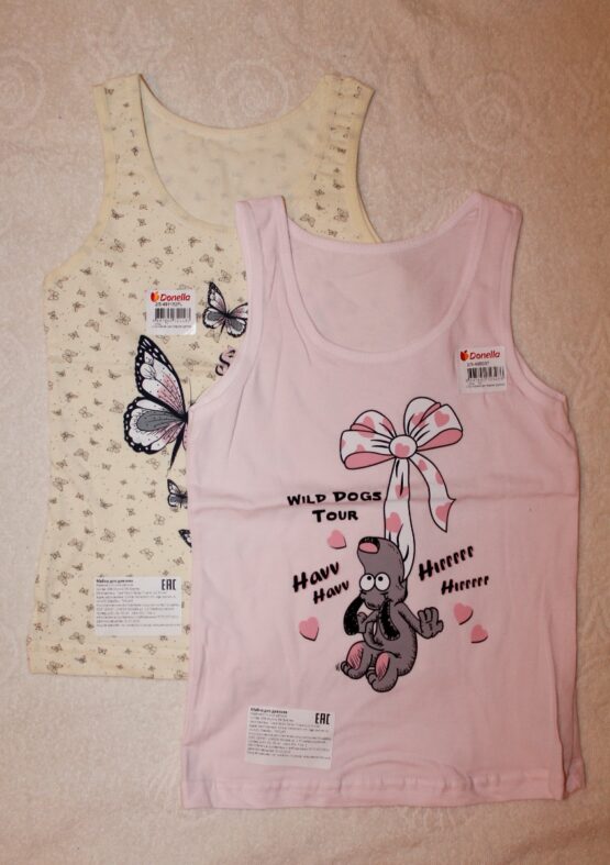 Майка детская “Donella” лямка (2-11 лет)