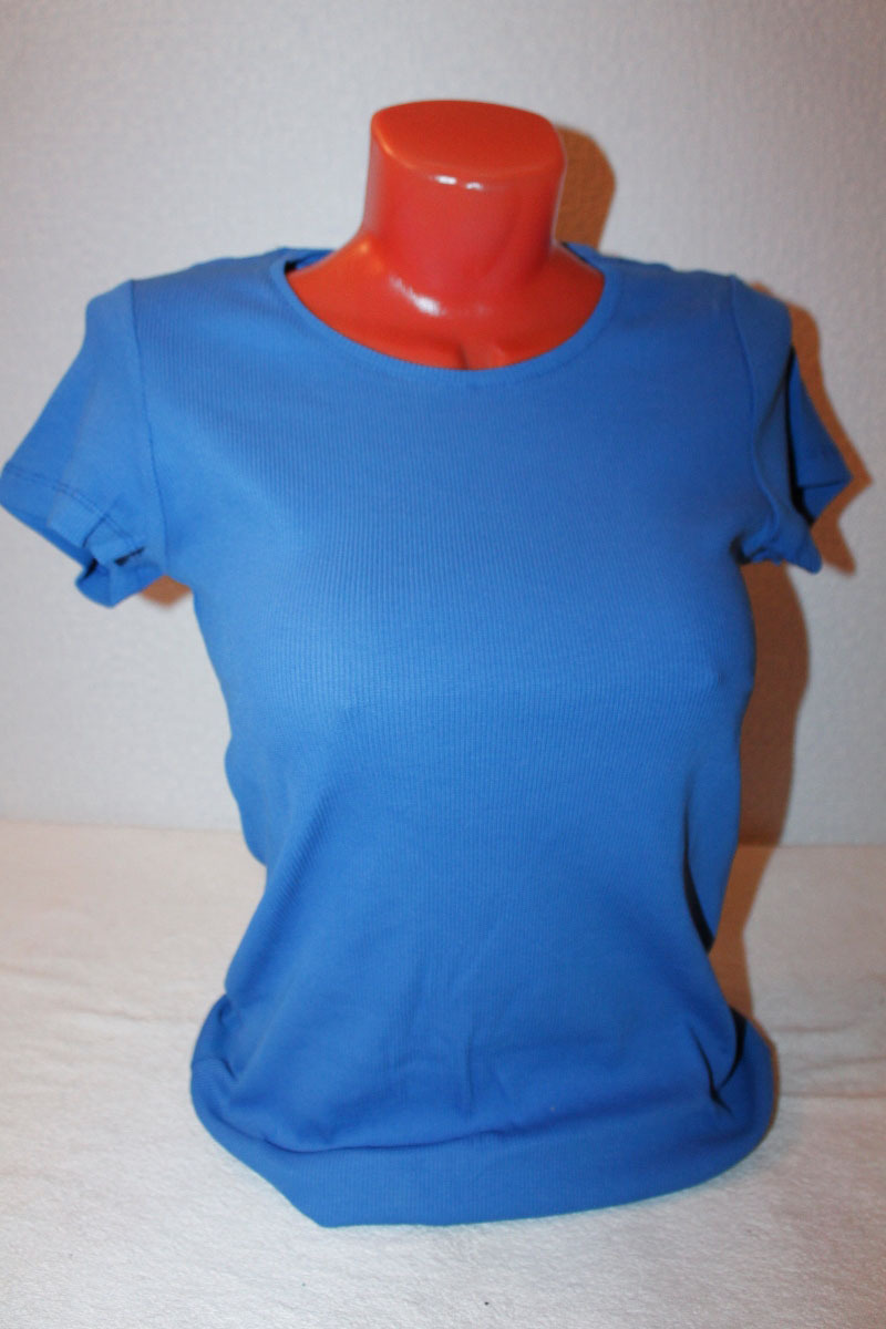 Футболка женская “Samo” №3774 (48-56) резинка