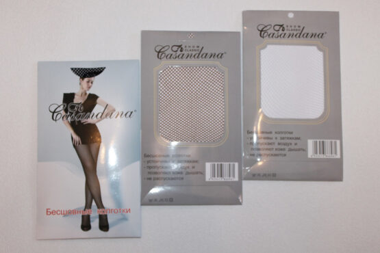Колготки женские капроновые “Casandana” №004 сетка