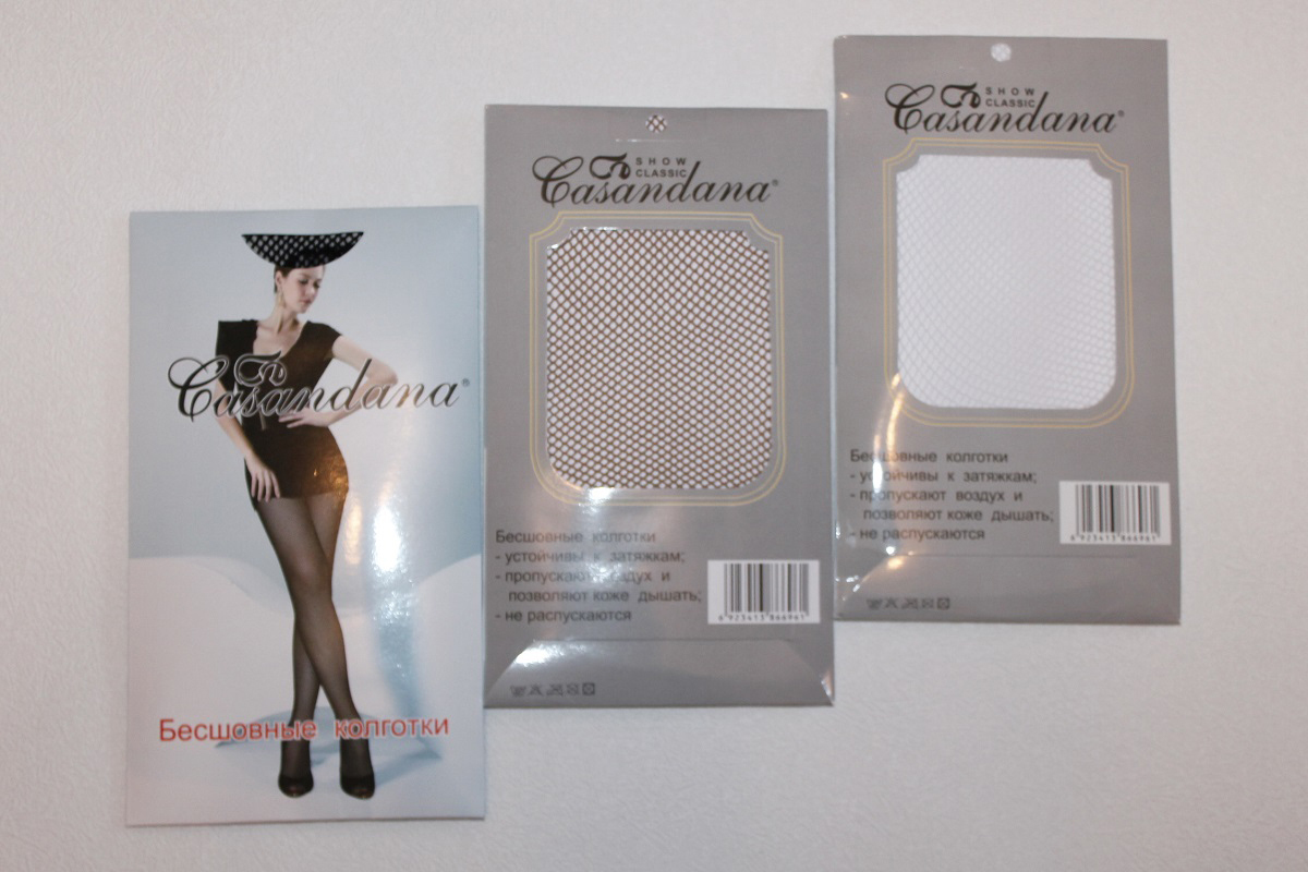 Колготки женские капроновые “Casandana” №004 сетка