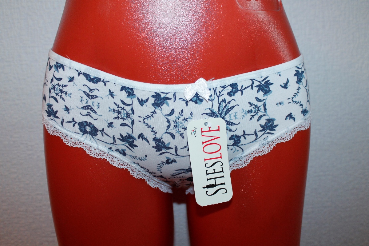 Трусы женские “Sheslove” №1124-1167 (M-XL) с рисунком