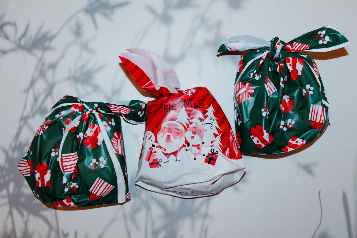 Носки детские теплые “Komax” (1-4, 5-8, 9-12) мешочек 2 пары