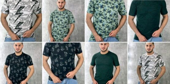 Футболка мужская “Долина, Фаворит, Добрыня” (48-56) принт