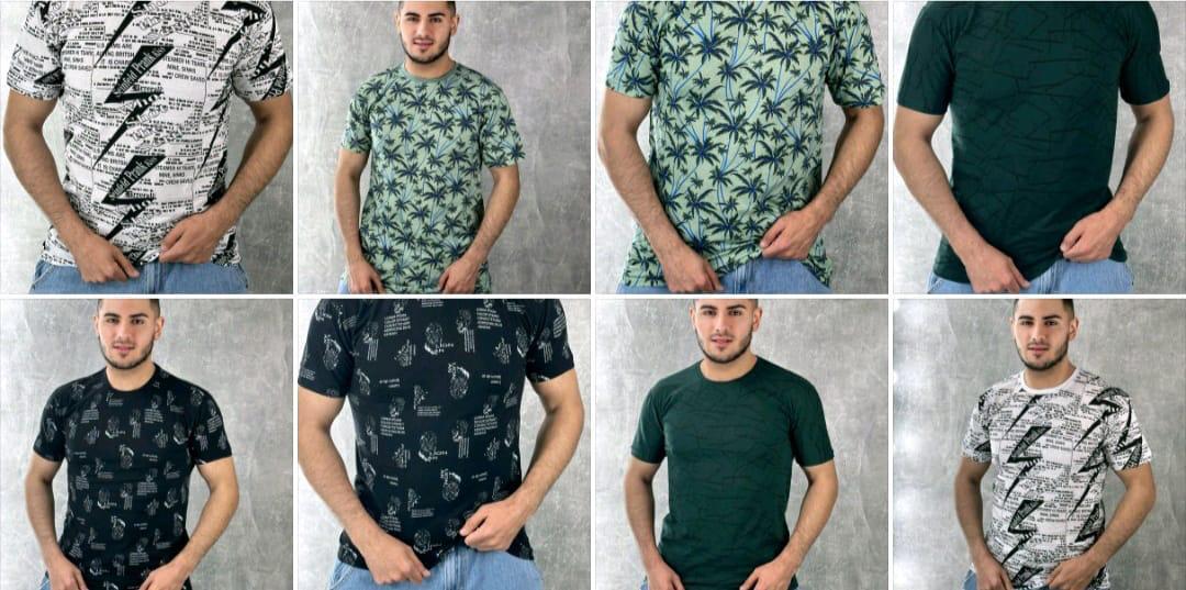 Футболка мужская “Долина, Фаворит, Добрыня” (48-56) принт