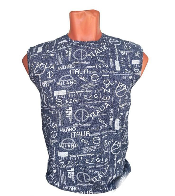 Футболка мужская “Долина”  (58-66) без рукава