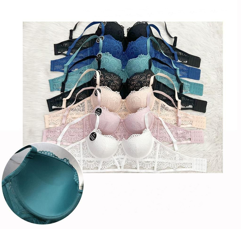 Бюстгальтер женский гипюр №18393 (D)