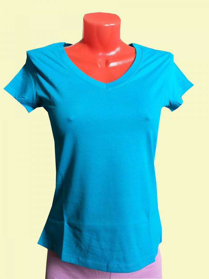 Футболка женская “T-SOD-цветная” №0372, 3373, 3372 (M-2XL)