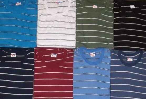 Футболка мужская “Спарта, Рич, Safo” (48-56) однотонная и полоска