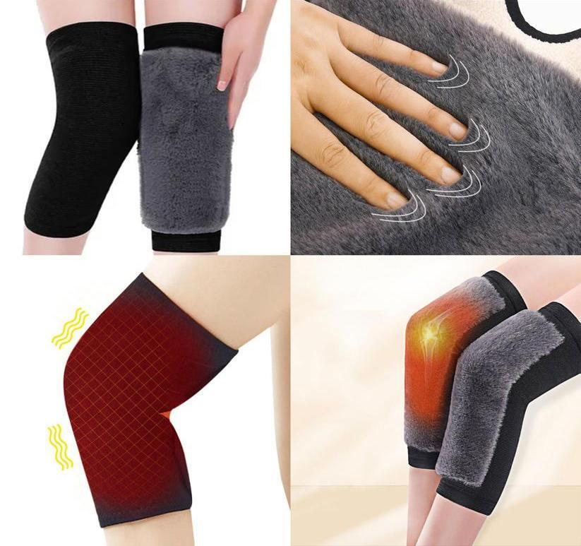 Наколенники “Komax” №НХ-102 меховые