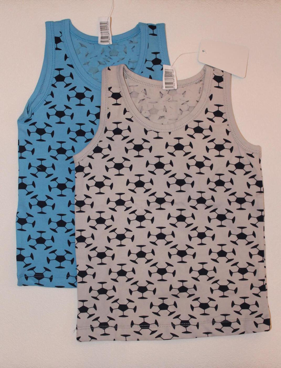 Майка детская “Nicoletta” №3020, 3906, 30401 (2-11 лет) мальчик