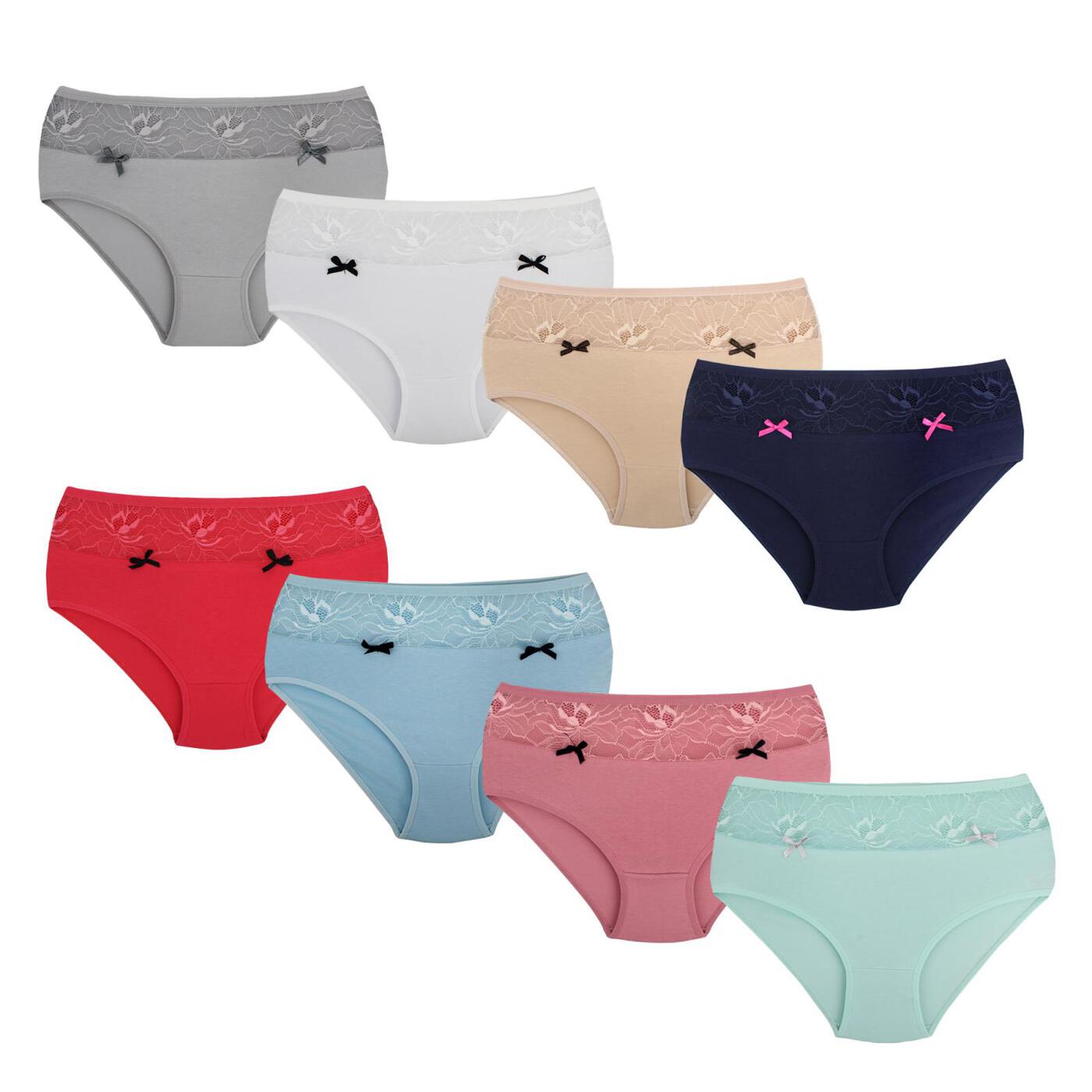 Трусы женские “Nicoletta” №10700 (2XL-4XL)