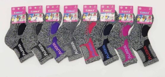 Носки детские теплые «Komax» №S8880-21 (3-5, 5-8, 8-12) Аляска (12 пар)