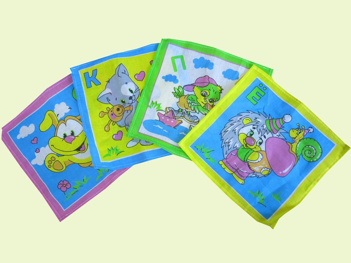 Платок носовой детский