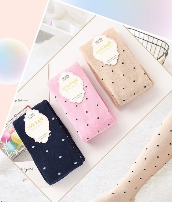 Колготки детские “Syltan” №8801 (86-128) крапинка