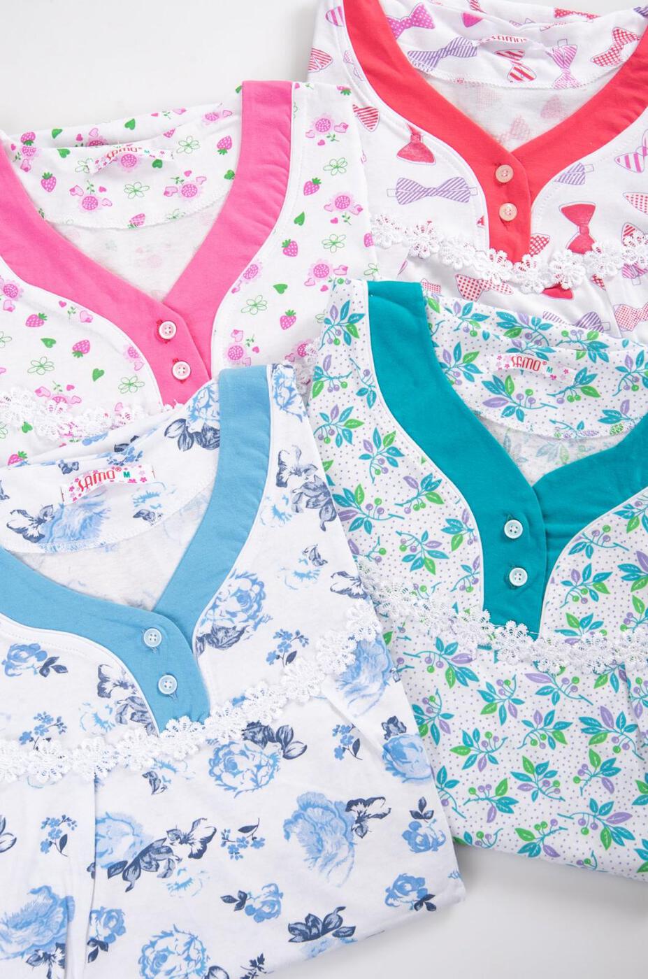 Сорочка женская “Samo” №2155, 2153 (48-56) начес