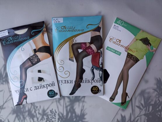 Чулки женские капроновые “Casandana” 40 DEN (2-5)