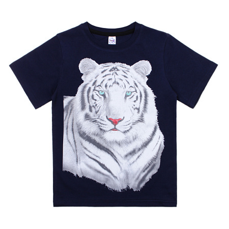 Футболка детская “Bonito” №6005 (8-12 лет) на мальчика, животные