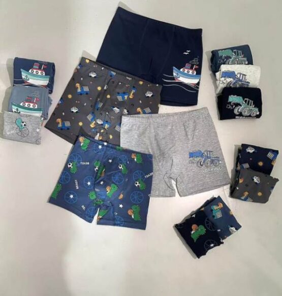 Боксеры детские “Turkan” (3-12 лет)